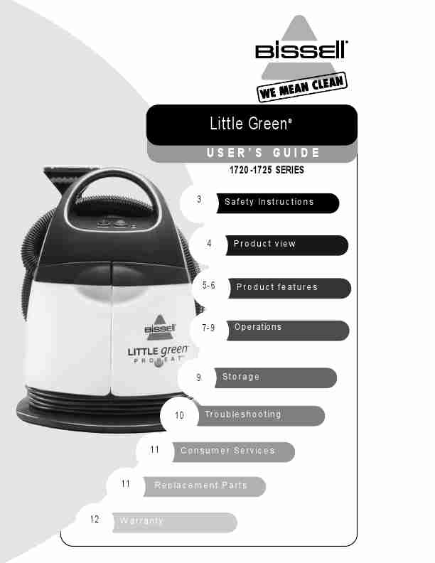 Bissell Carpet Cleaner 1721-page_pdf